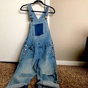 Blue Jean Overalls